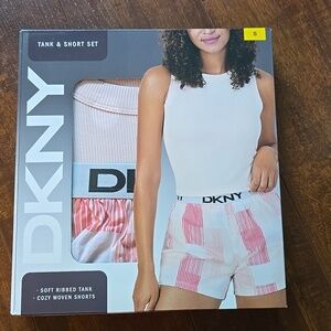 DKNY Tank and Shorts Set